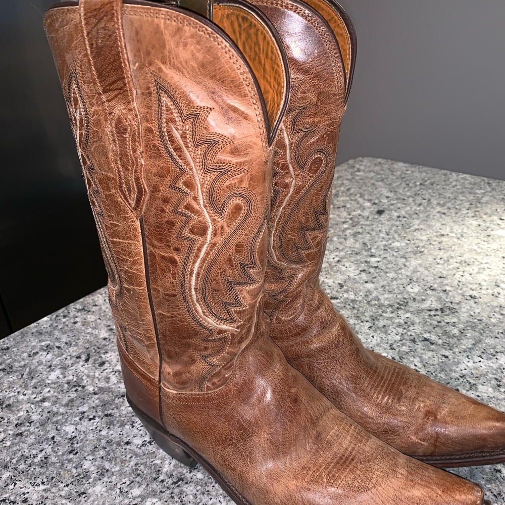 Lucchese boots
